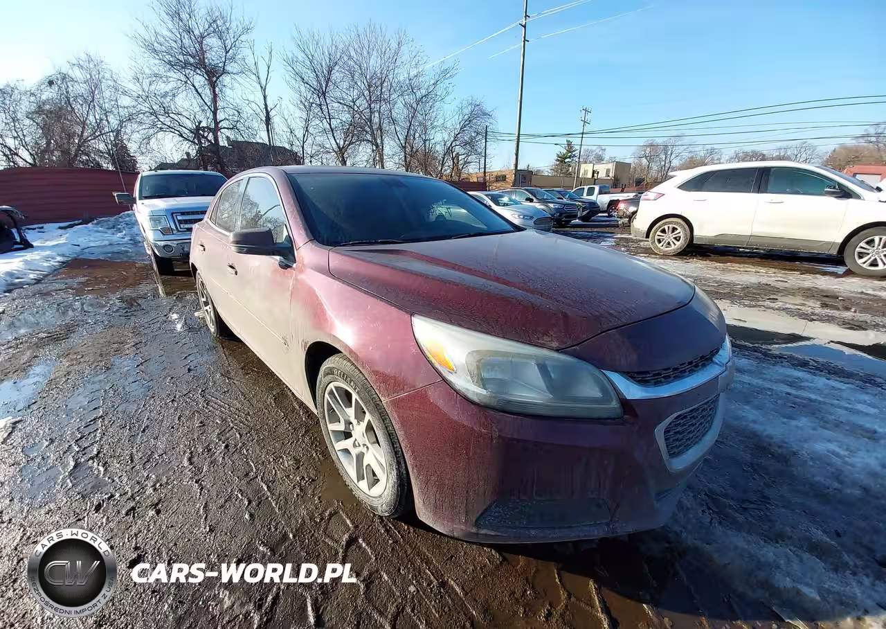 2014 Chevrolet Malibu 1Lt