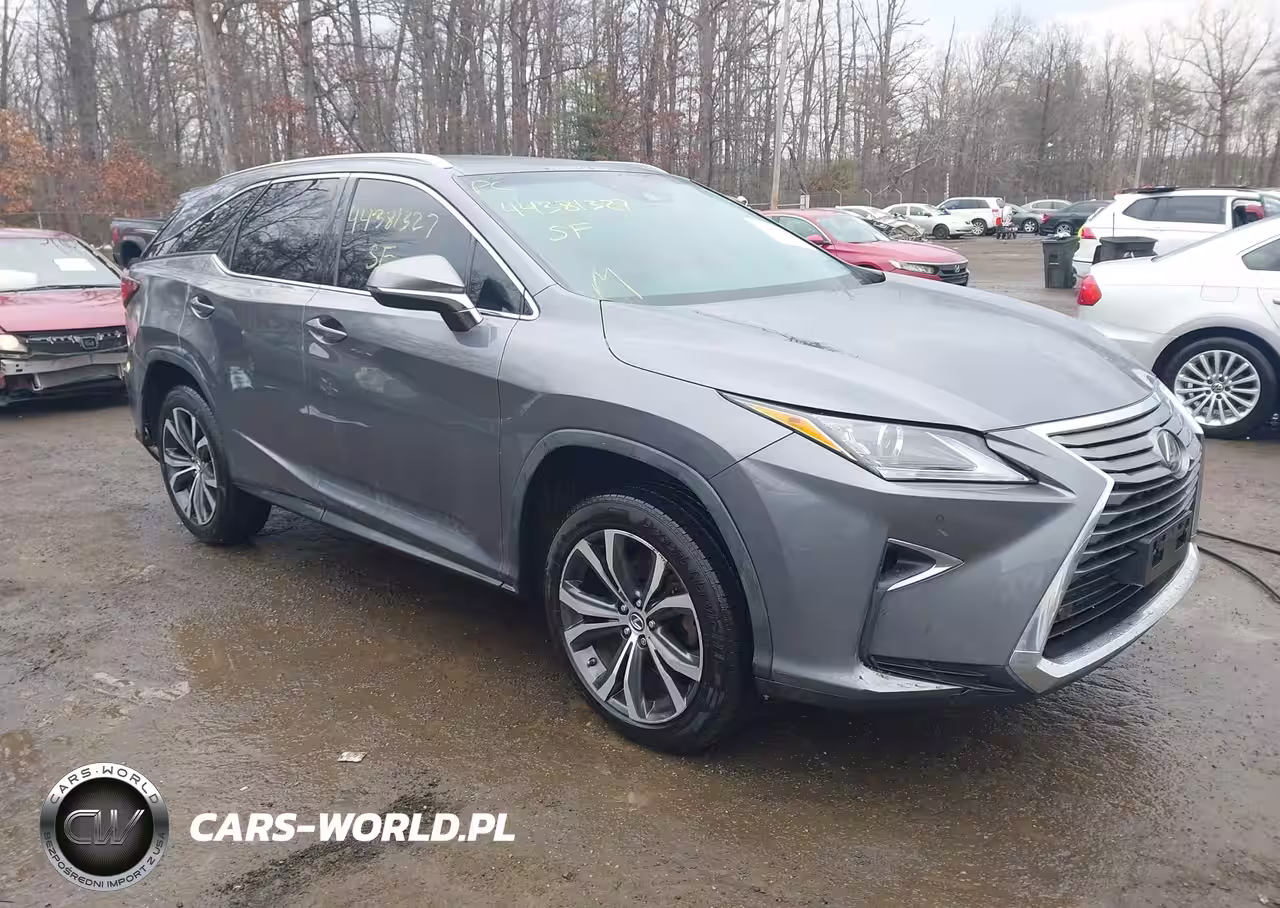 2018 Lexus Rx 350L Premium