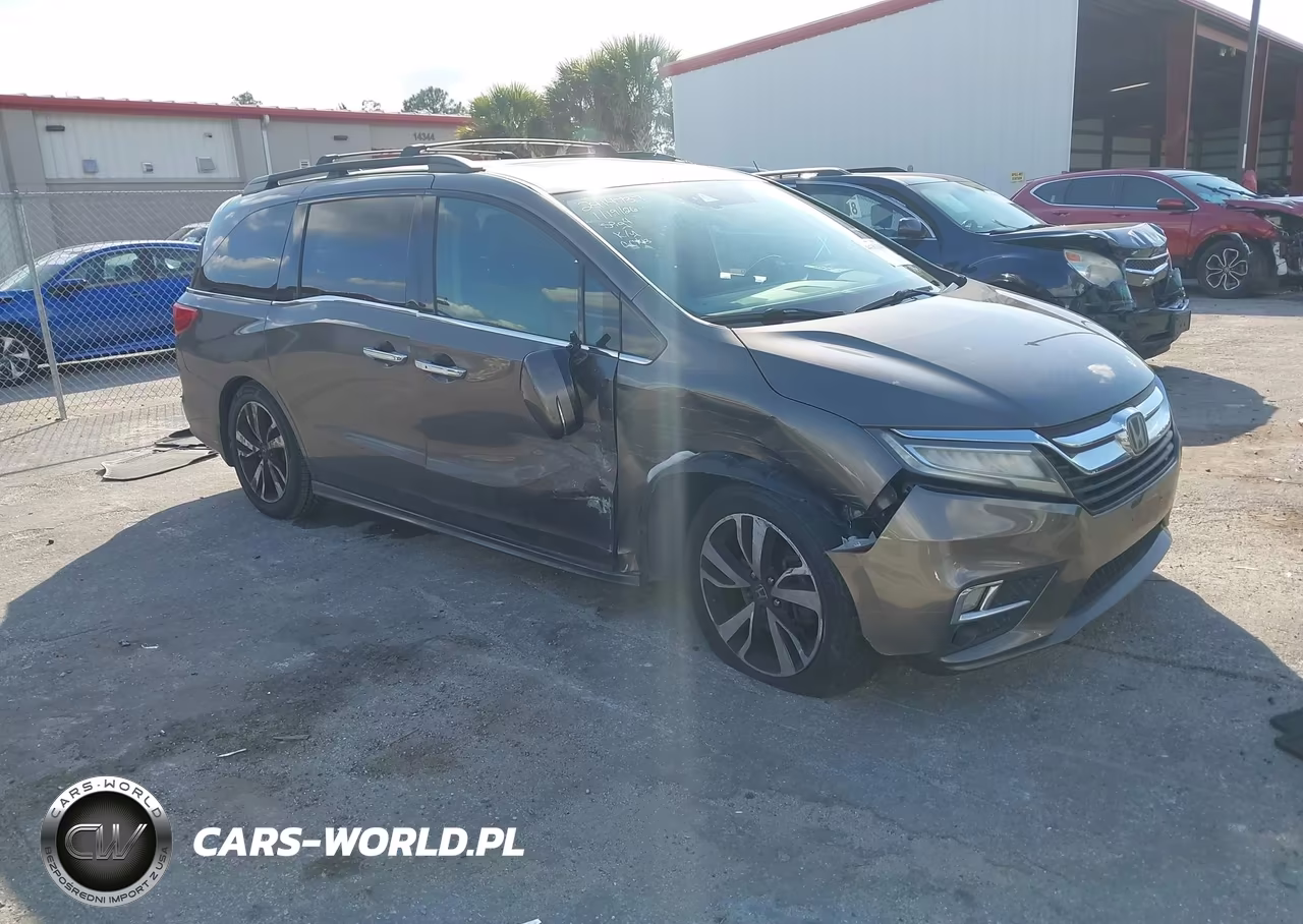 2018 Honda Odyssey Elite