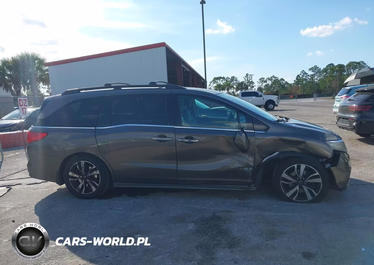 2018 Honda Odyssey Elite VIN:5FNRL6H9XJB065784 - 13