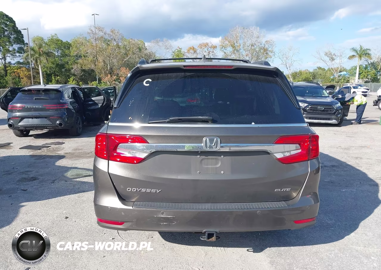 2018 Honda Odyssey Elite VIN:5FNRL6H9XJB065784 - 16