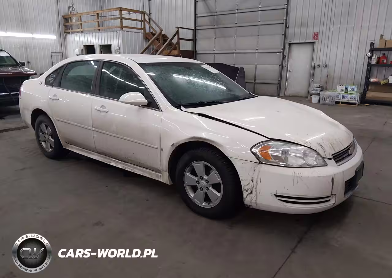 2009 Chevrolet Impala Lt