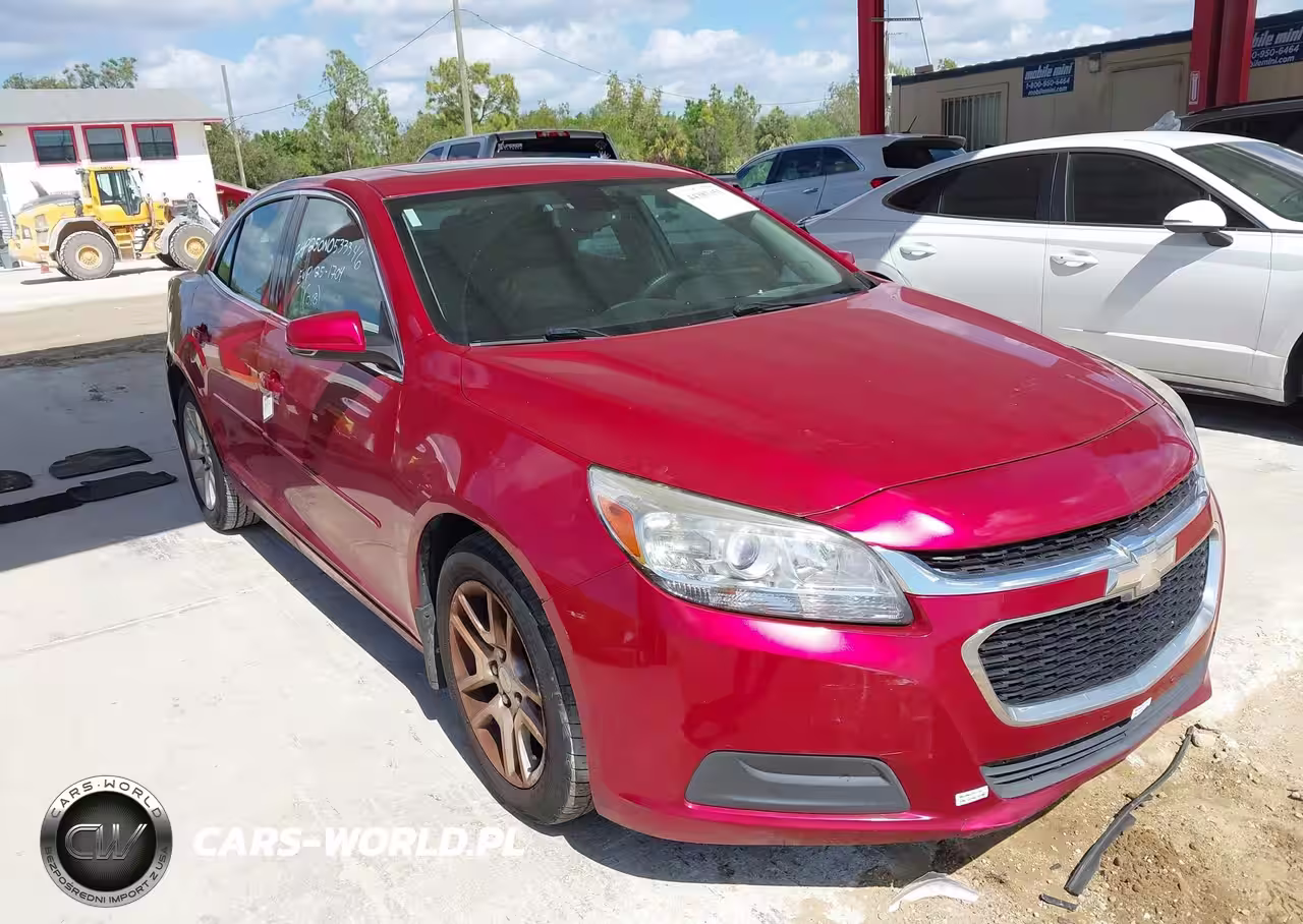 2014 Chevrolet Malibu 1Lt