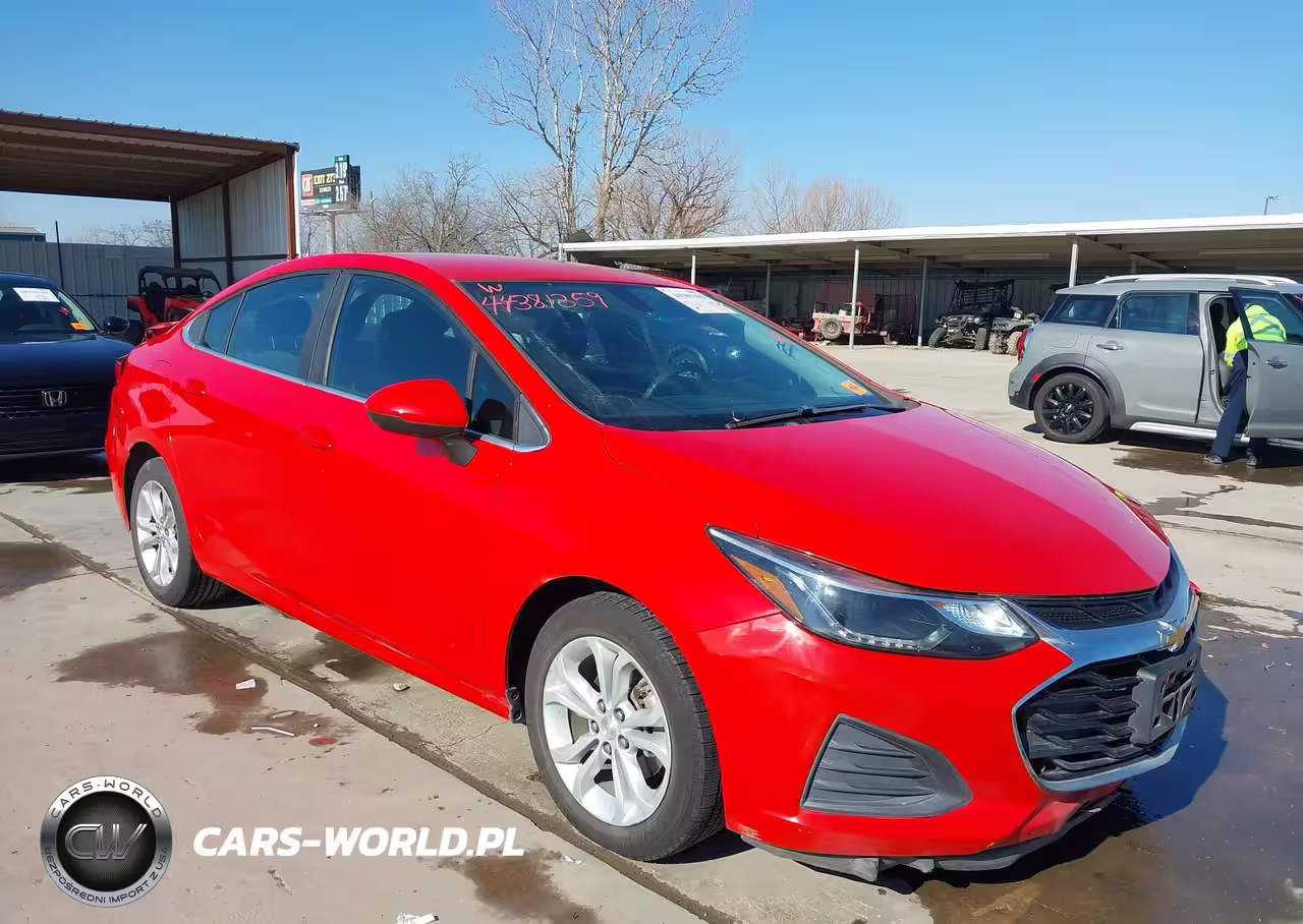 2019 Chevrolet Cruze Lt