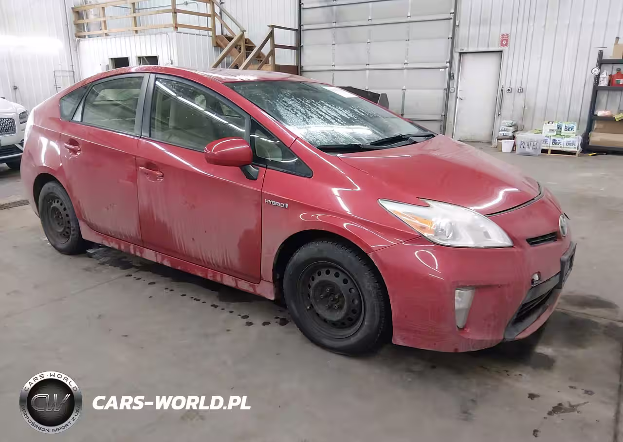 2012 Toyota Prius Three
