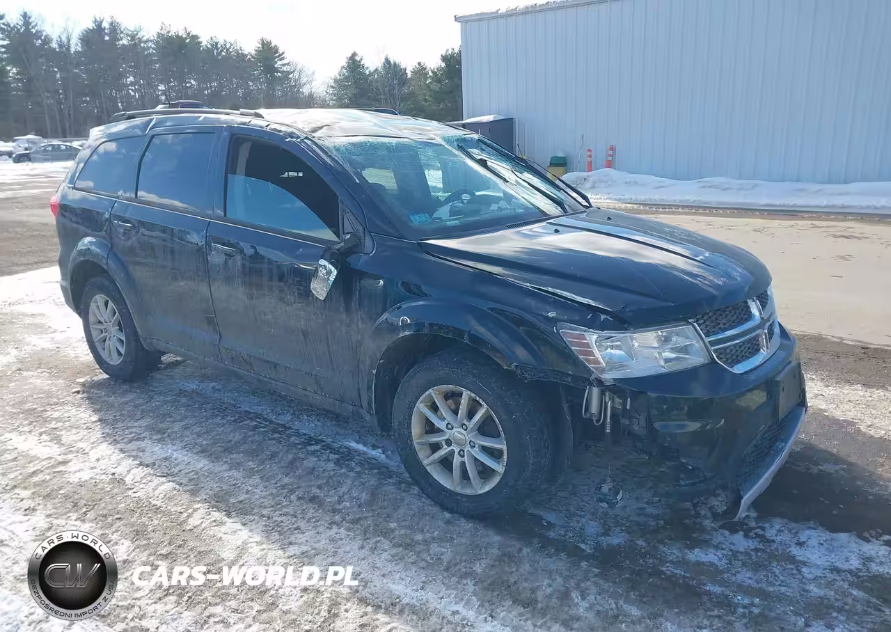 2017 Dodge Journey Sxt Awd