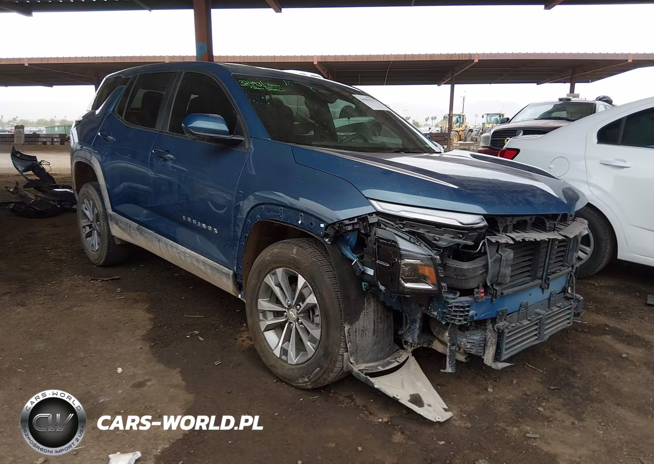 2025 Chevrolet Equinox Fwd Lt
