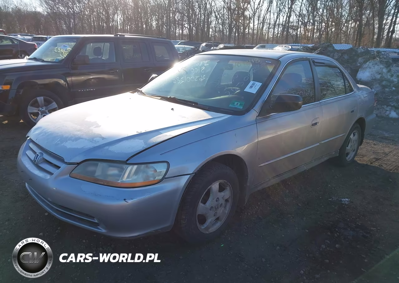 2001 Honda Accord Value Package VIN:1HGCF86641A076145 - 2
