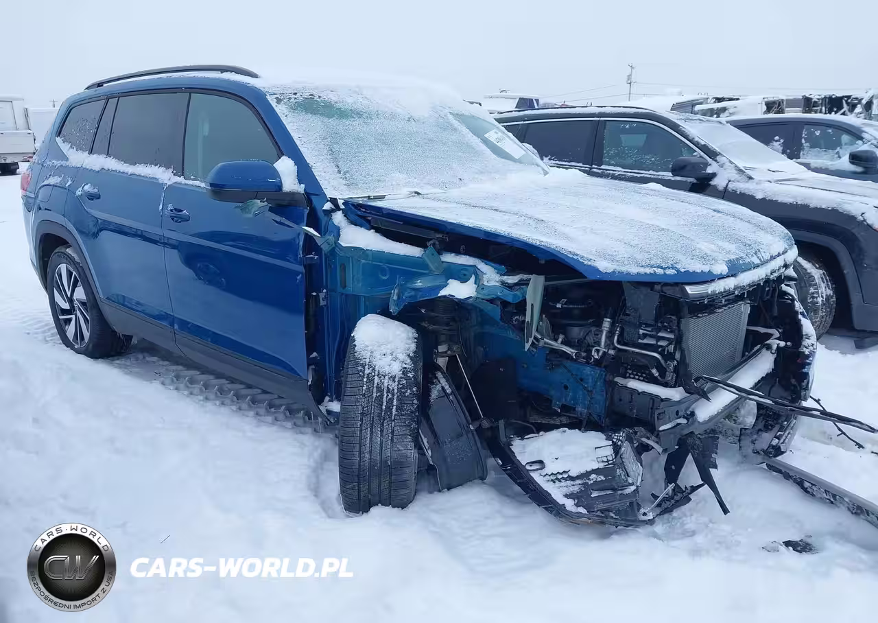 2026 Volkswagen Atlas Se With Technology