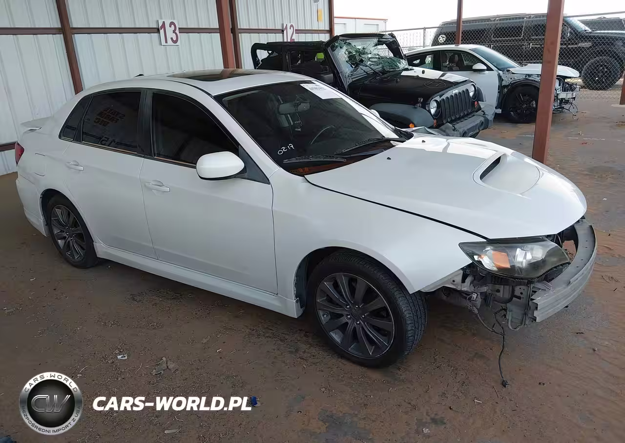 2009 Subaru Impreza Wrx