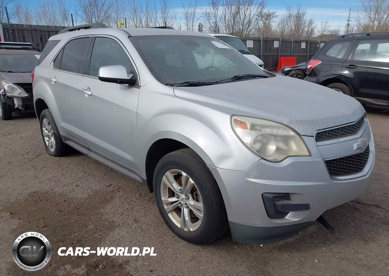 2012 Chevrolet Equinox 1Lt – zdjęcie 1 z 11
