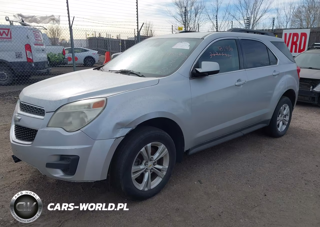 2012 Chevrolet Equinox 1Lt VIN:2GNFLEEK5C6383428 - 2