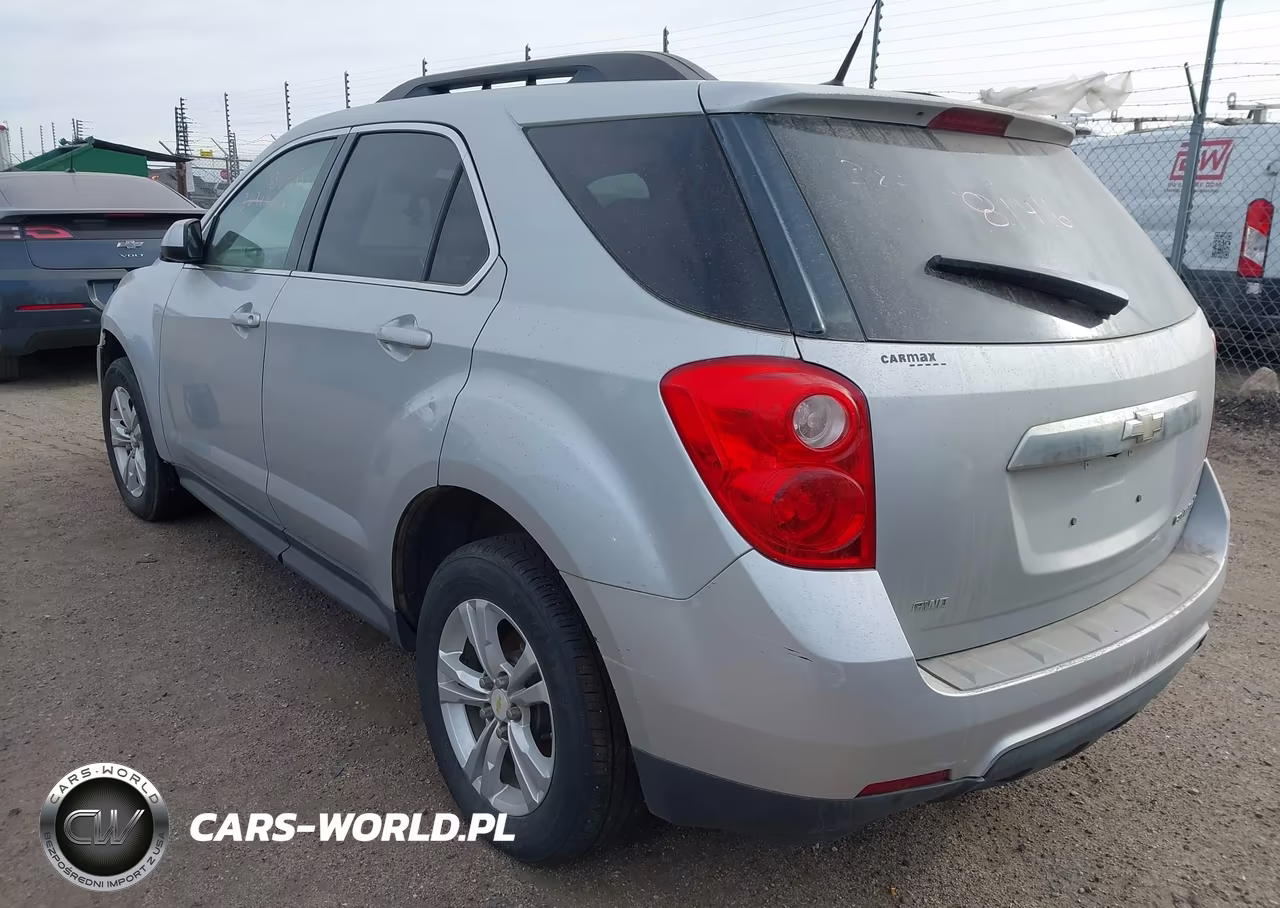 2012 Chevrolet Equinox 1Lt VIN:2GNFLEEK5C6383428 - 3