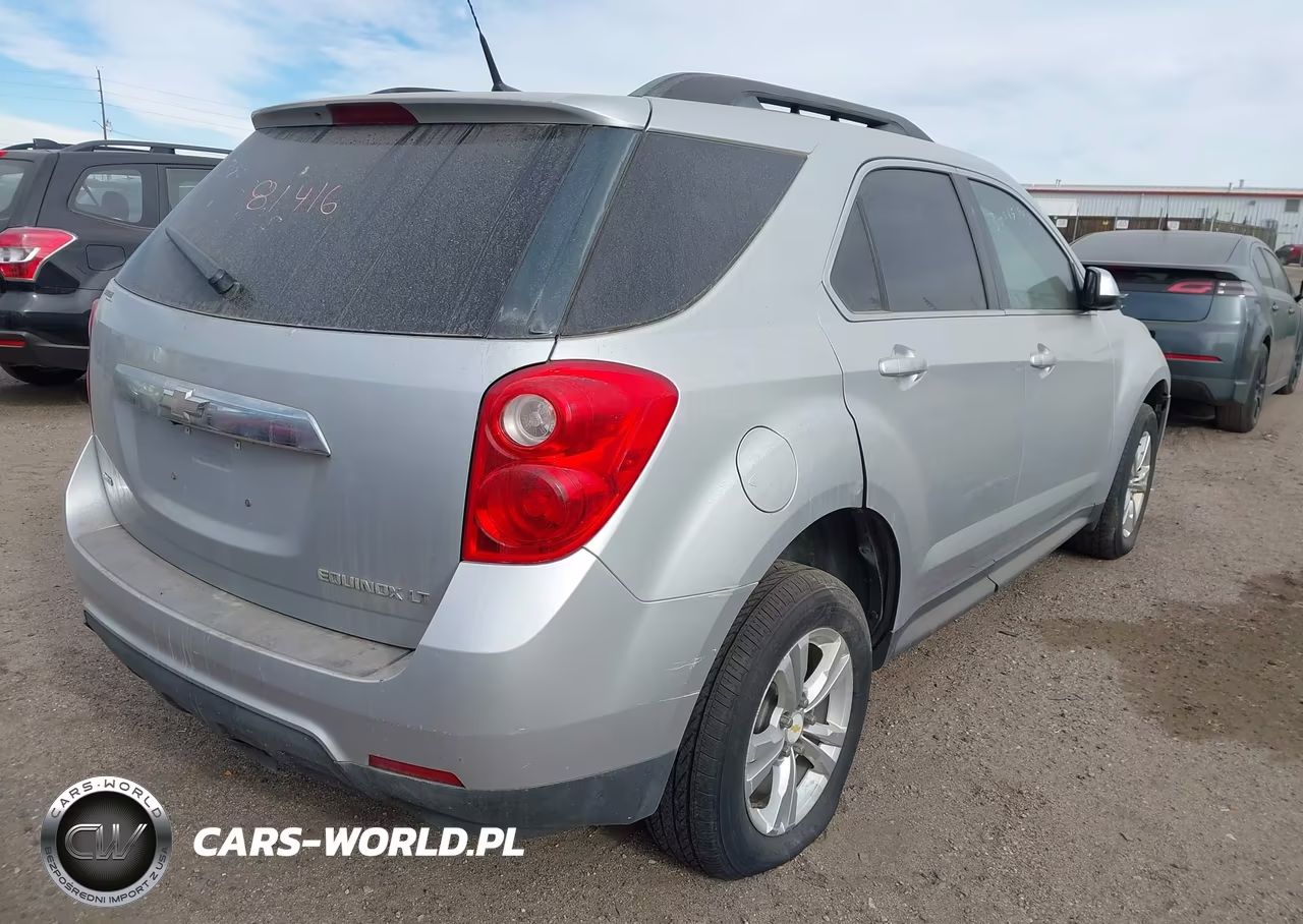 2012 Chevrolet Equinox 1Lt VIN:2GNFLEEK5C6383428 - 4