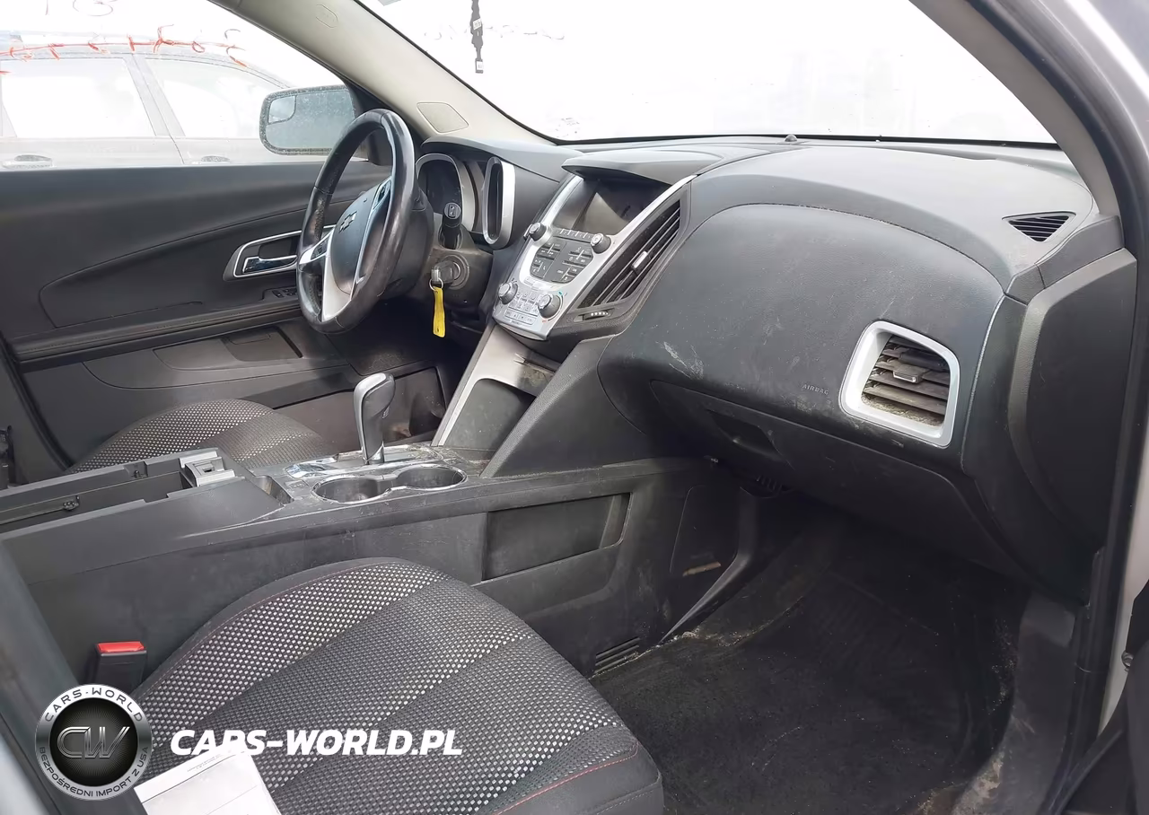 2012 Chevrolet Equinox 1Lt VIN:2GNFLEEK5C6383428 - 5