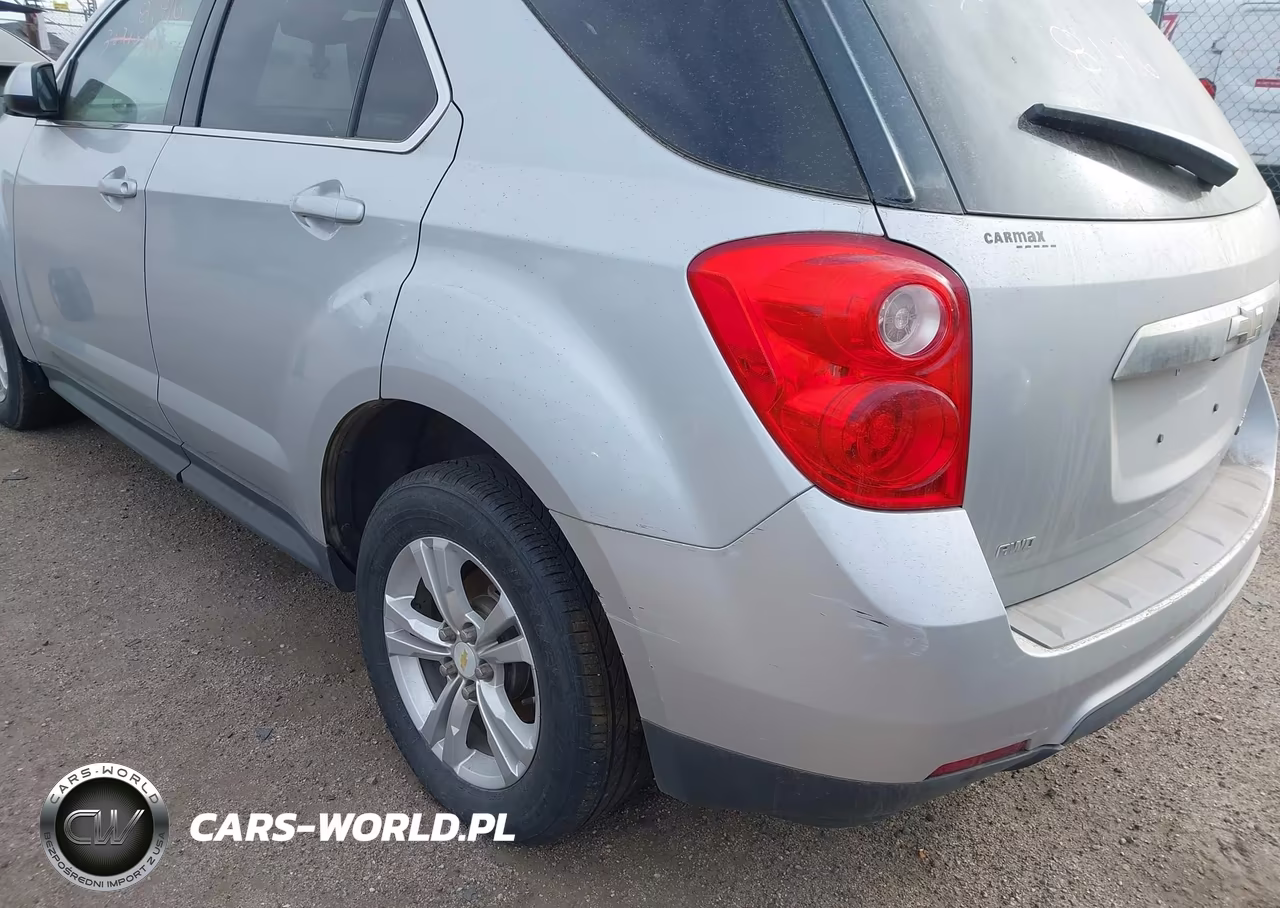 2012 Chevrolet Equinox 1Lt VIN:2GNFLEEK5C6383428 - 6