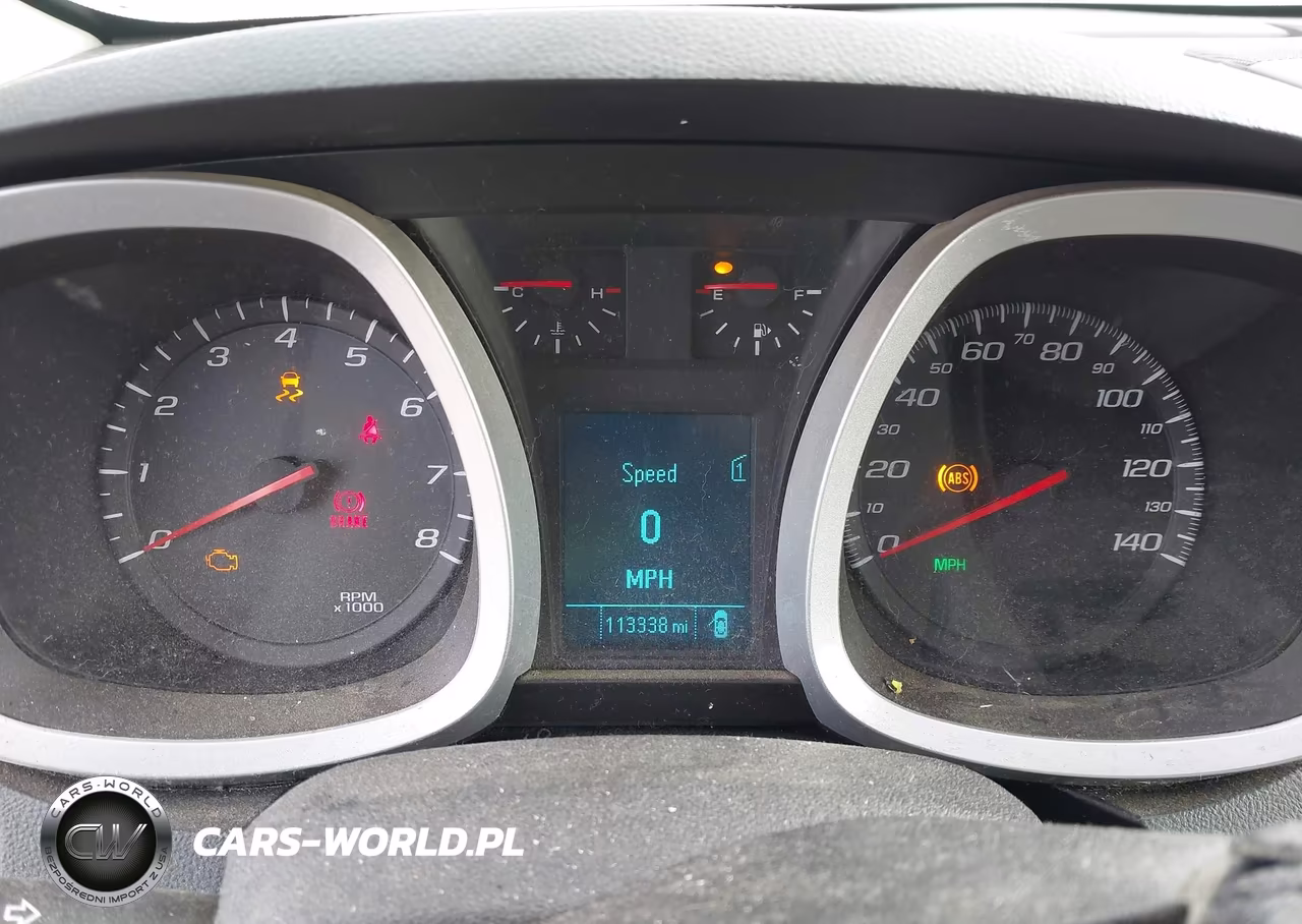 2012 Chevrolet Equinox 1Lt VIN:2GNFLEEK5C6383428 - 7
