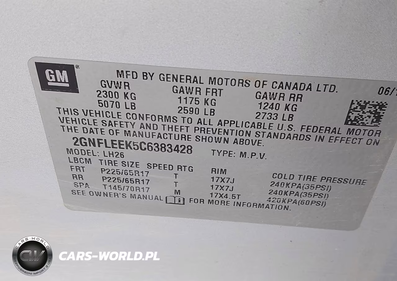 2012 Chevrolet Equinox 1Lt VIN:2GNFLEEK5C6383428 - 9