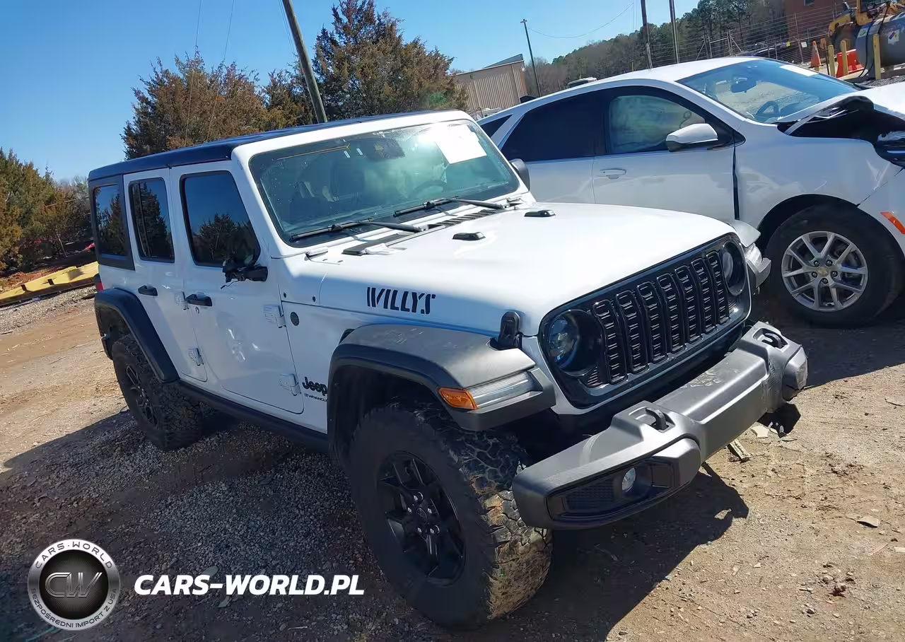 2024 Jeep Wrangler 4-Door Willys 4X4