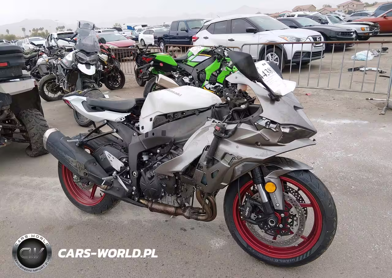 2025 Kawasaki Zx636 K