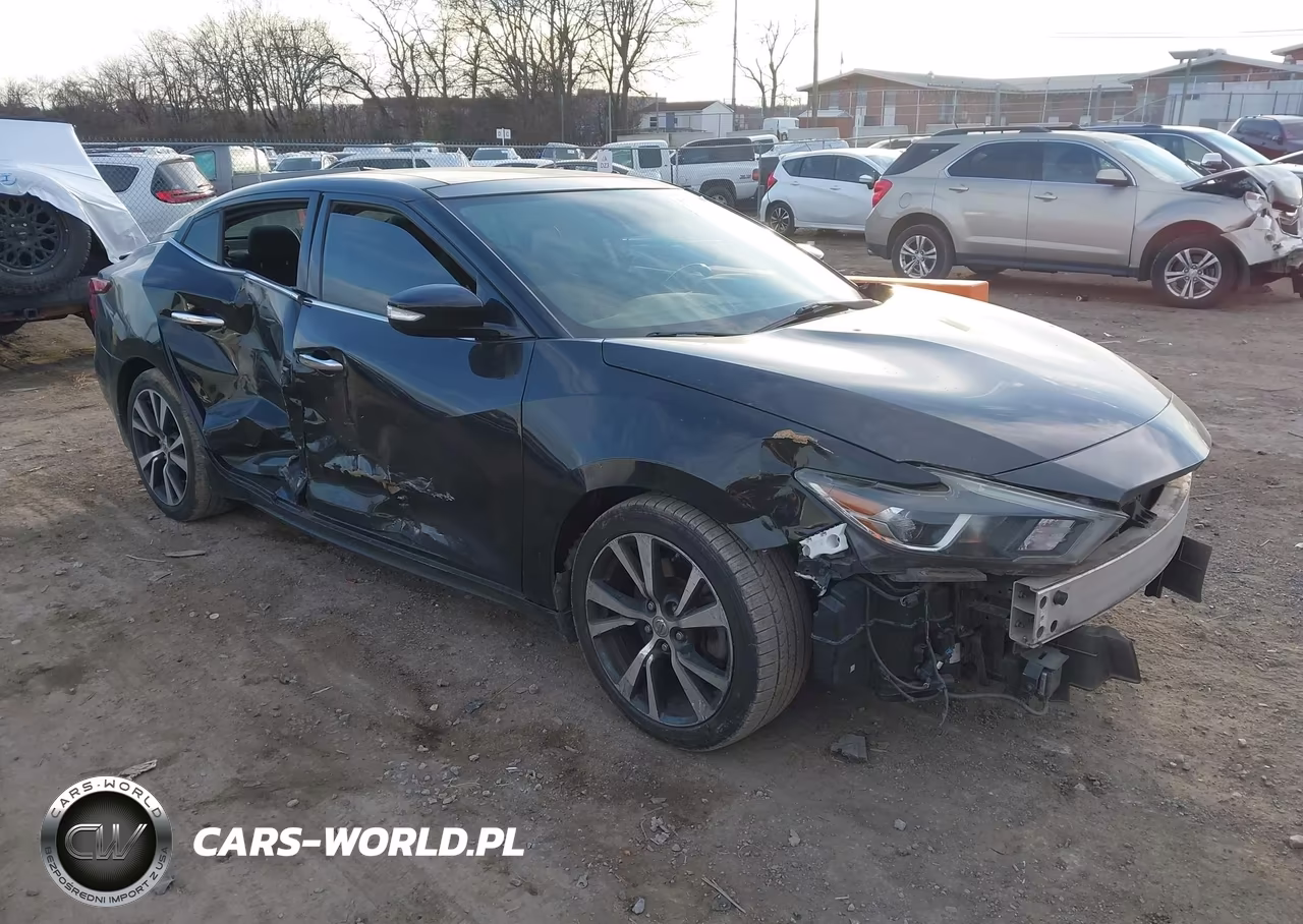 2017 Nissan Maxima 3.5 Sl