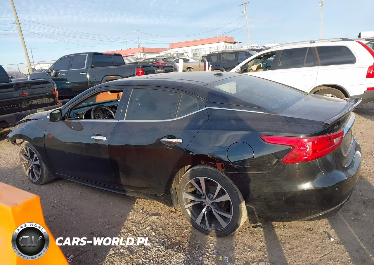 2017 Nissan Maxima 3.5 Sl VIN:1N4AA6AP7HC438109 - 15