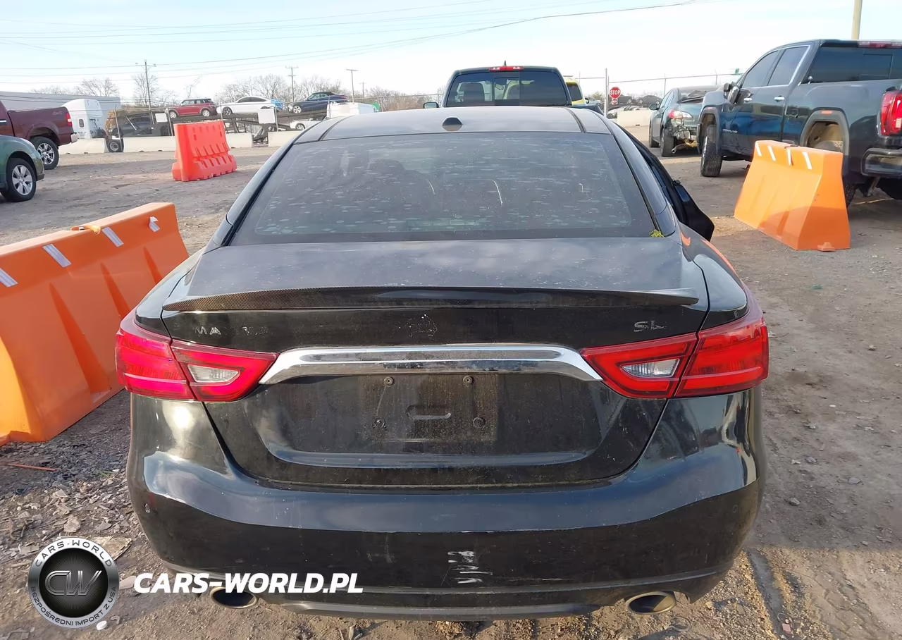 2017 Nissan Maxima 3.5 Sl VIN:1N4AA6AP7HC438109 - 17