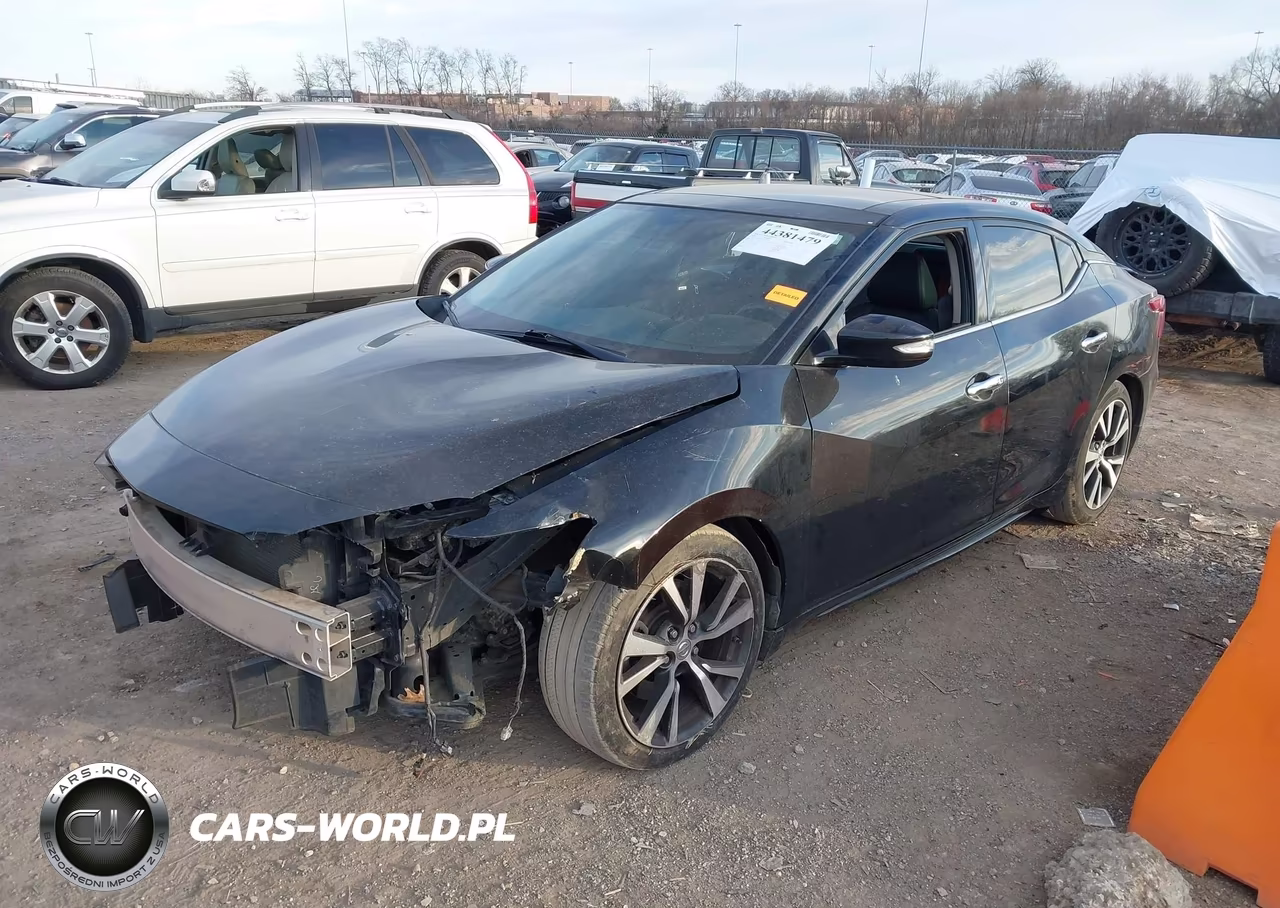 2017 Nissan Maxima 3.5 Sl VIN:1N4AA6AP7HC438109 - 2