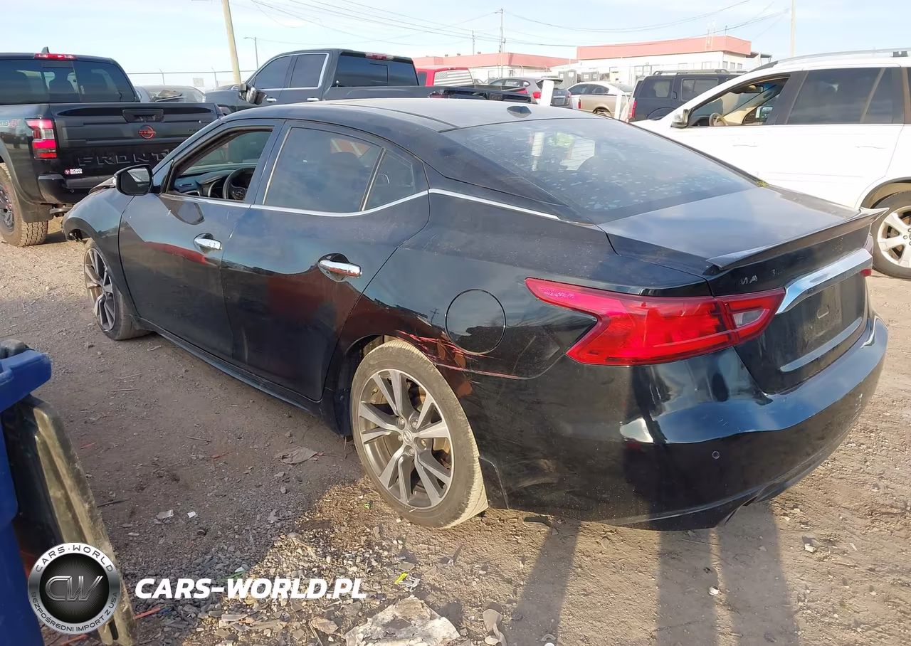 2017 Nissan Maxima 3.5 Sl VIN:1N4AA6AP7HC438109 - 3