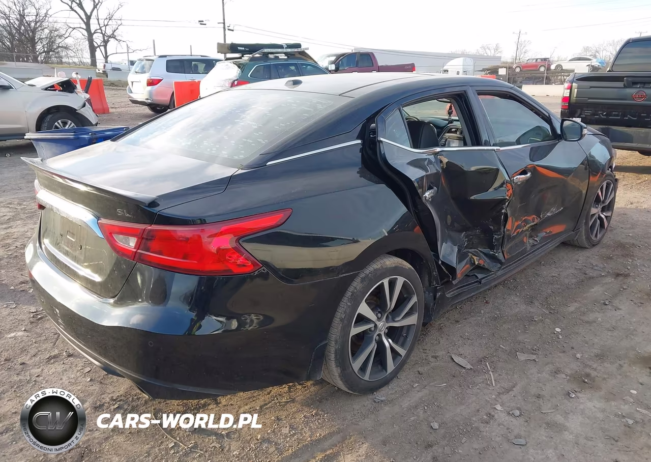 2017 Nissan Maxima 3.5 Sl VIN:1N4AA6AP7HC438109 - 4