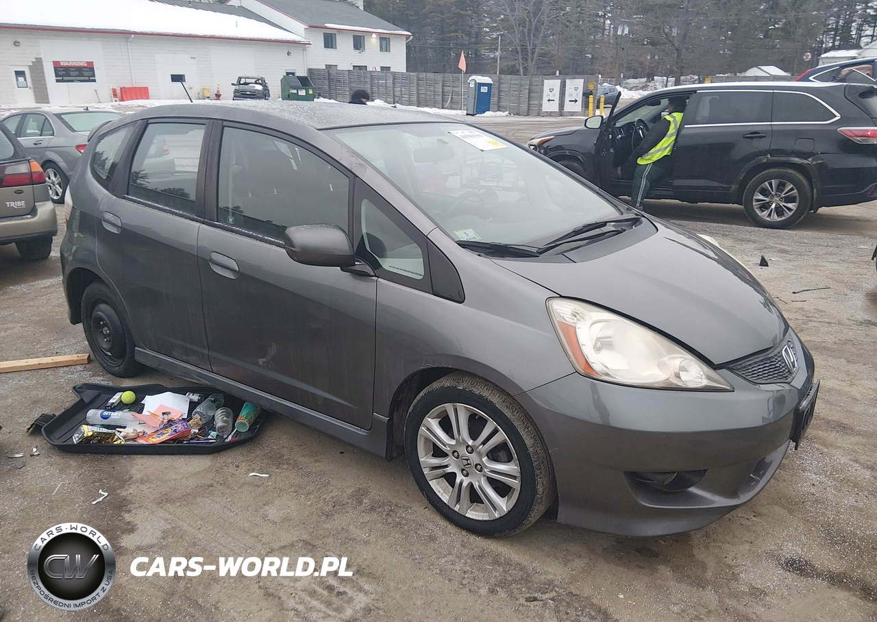 2011 Honda Fit Sport