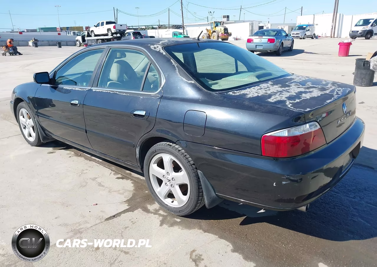 2003 Acura Tl 3.2 Type S VIN:19UUA56973A005035 - 3