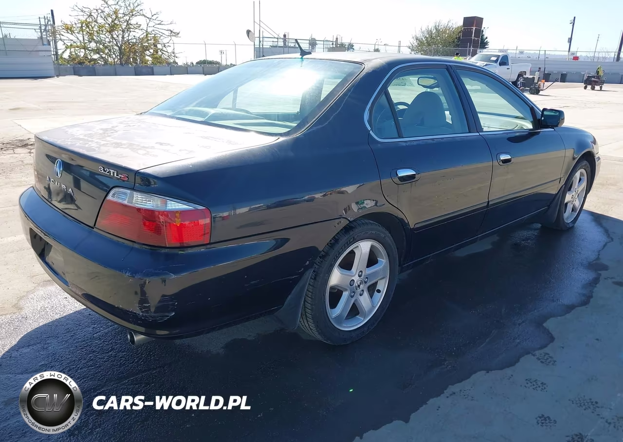 2003 Acura Tl 3.2 Type S VIN:19UUA56973A005035 - 4