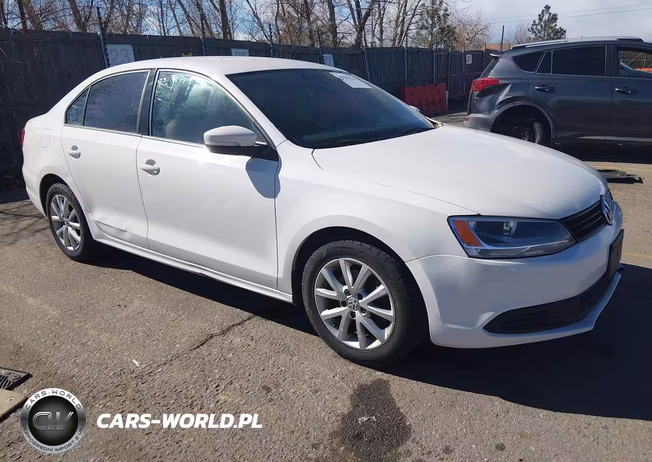 2012 Volkswagen Jetta 2.5L Se
