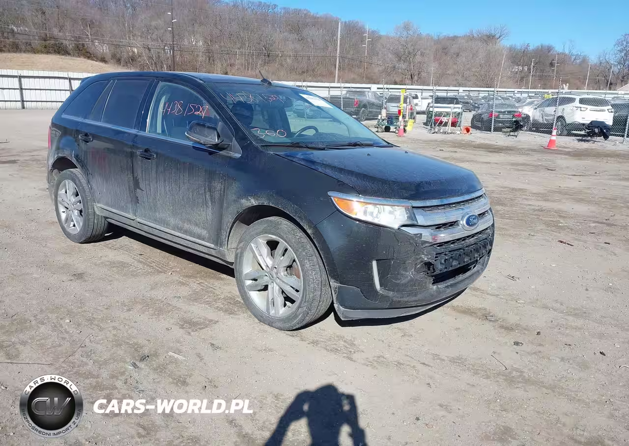 2013 Ford Edge Limited