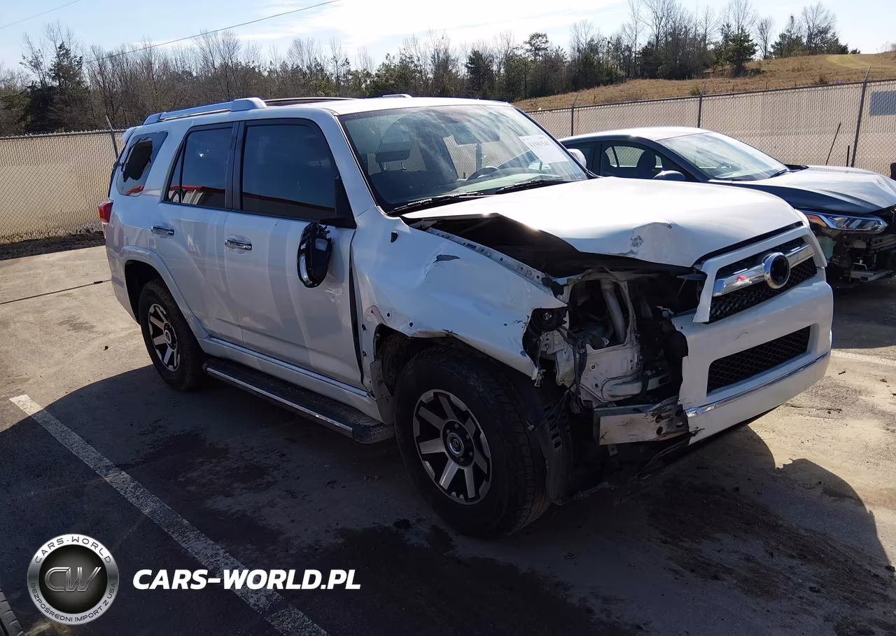 2011 Toyota 4Runner Sr5 V6