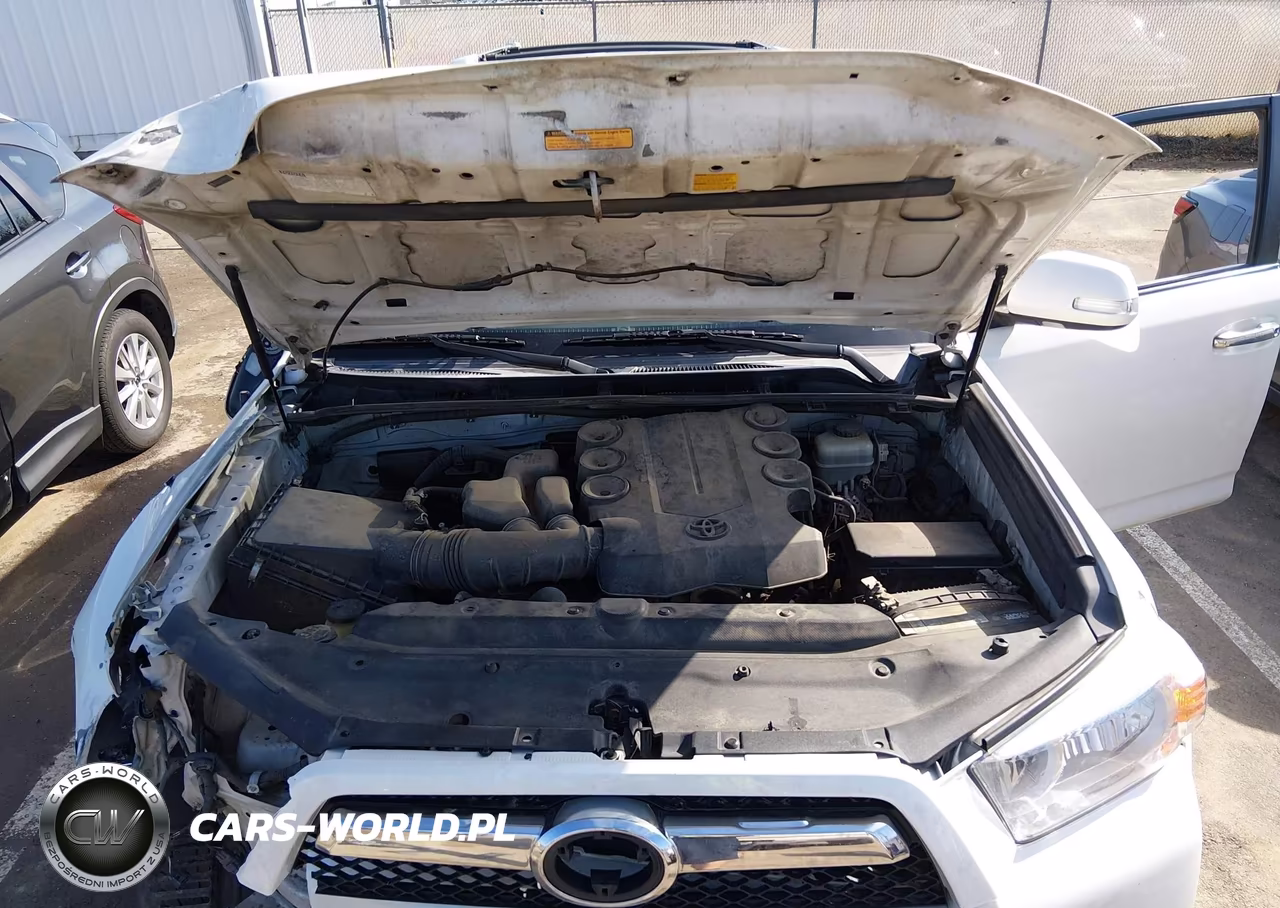 2011 Toyota 4Runner Sr5 V6 VIN:JTEZU5JR1B5017123 - 10