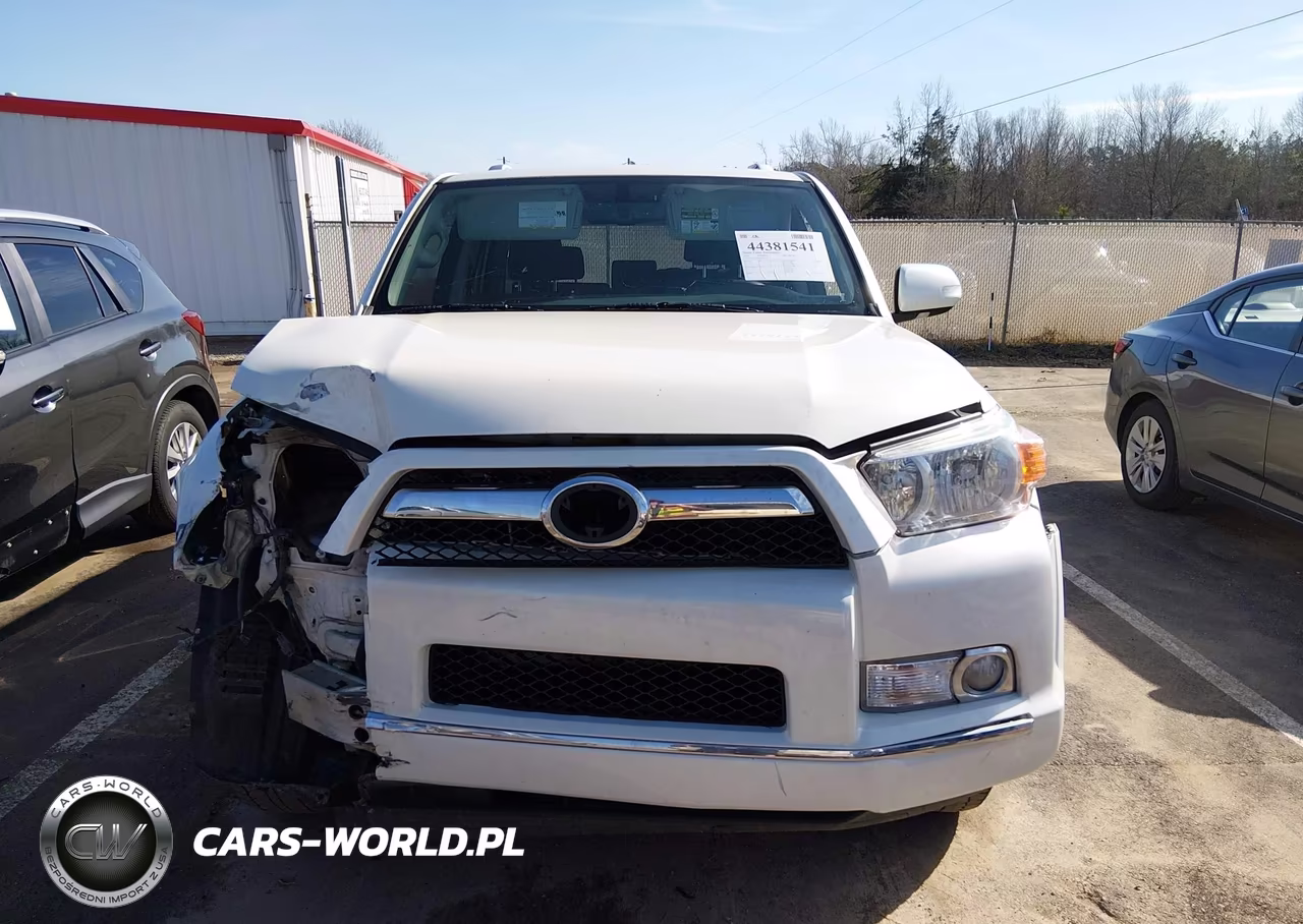 2011 Toyota 4Runner Sr5 V6 VIN:JTEZU5JR1B5017123 - 13