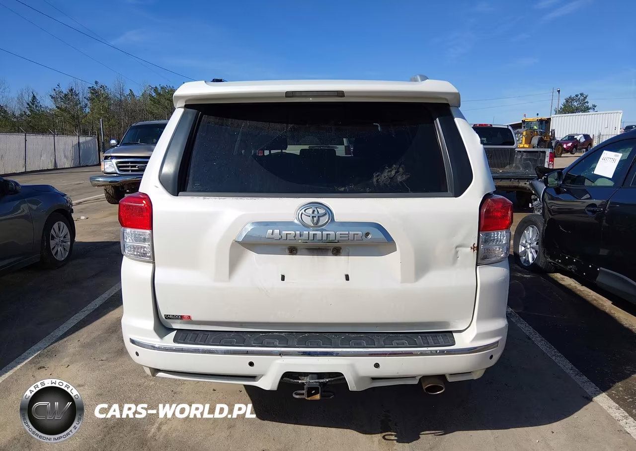2011 Toyota 4Runner Sr5 V6 VIN:JTEZU5JR1B5017123 - 17