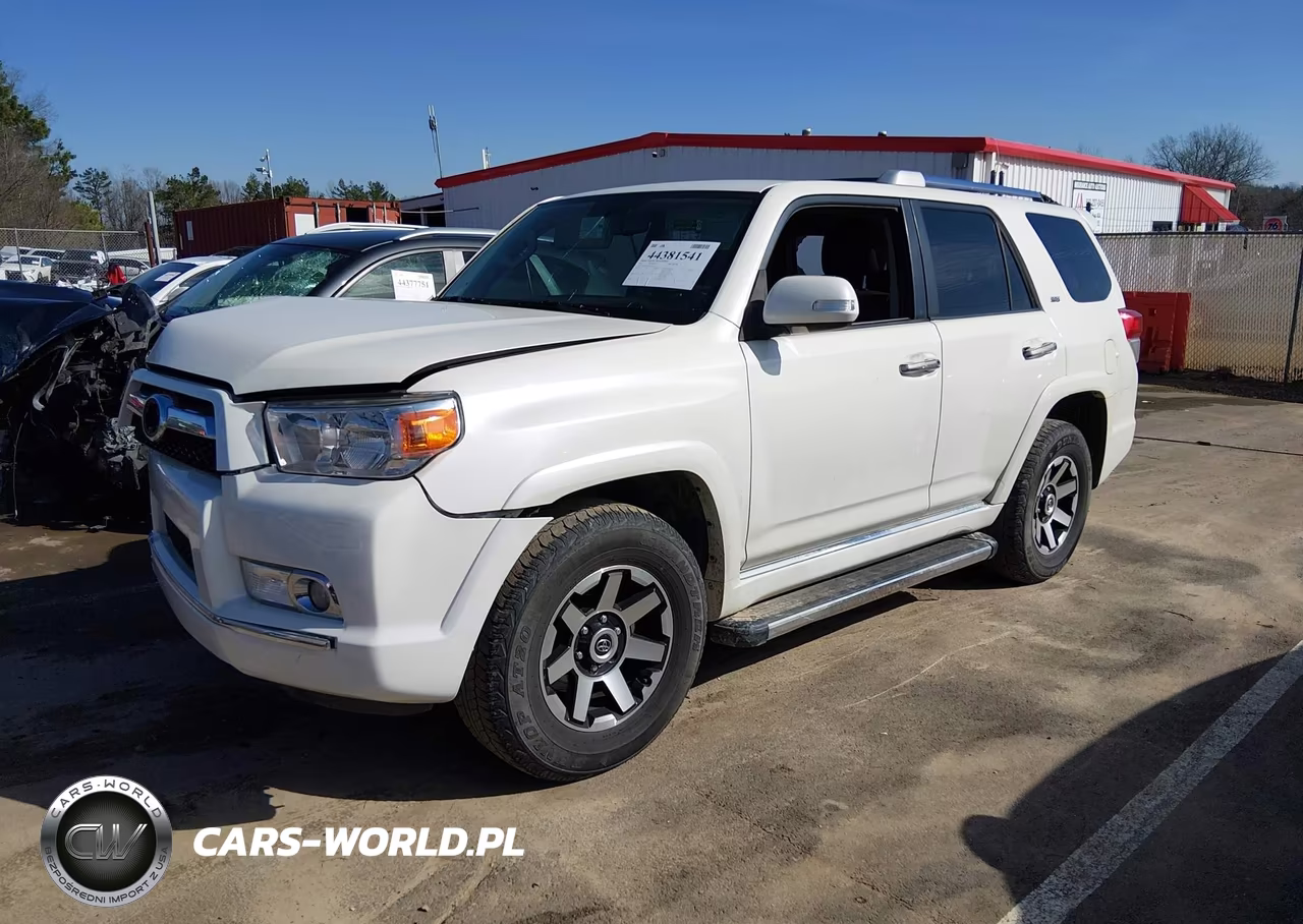 2011 Toyota 4Runner Sr5 V6 VIN:JTEZU5JR1B5017123 - 2