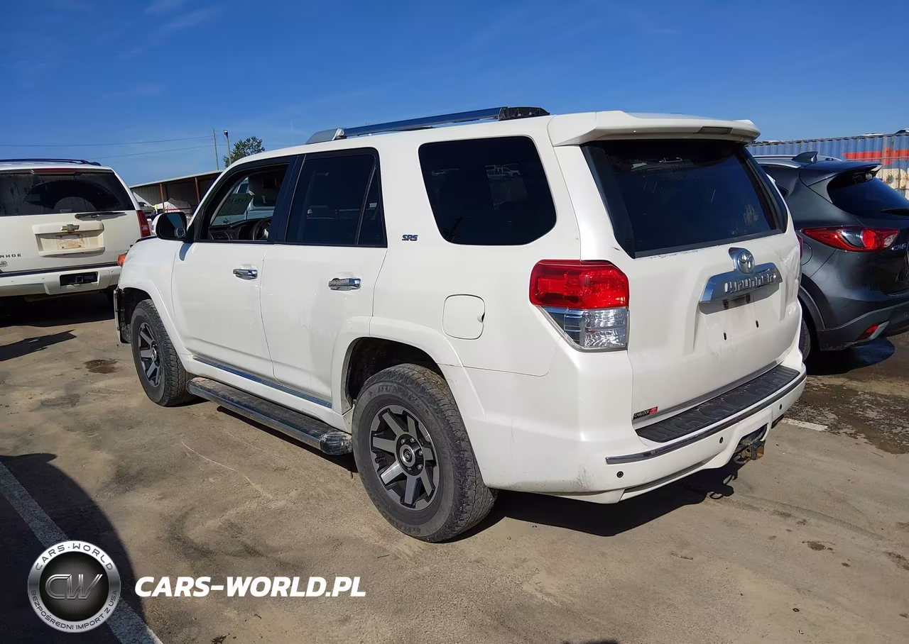 2011 Toyota 4Runner Sr5 V6 VIN:JTEZU5JR1B5017123 - 3