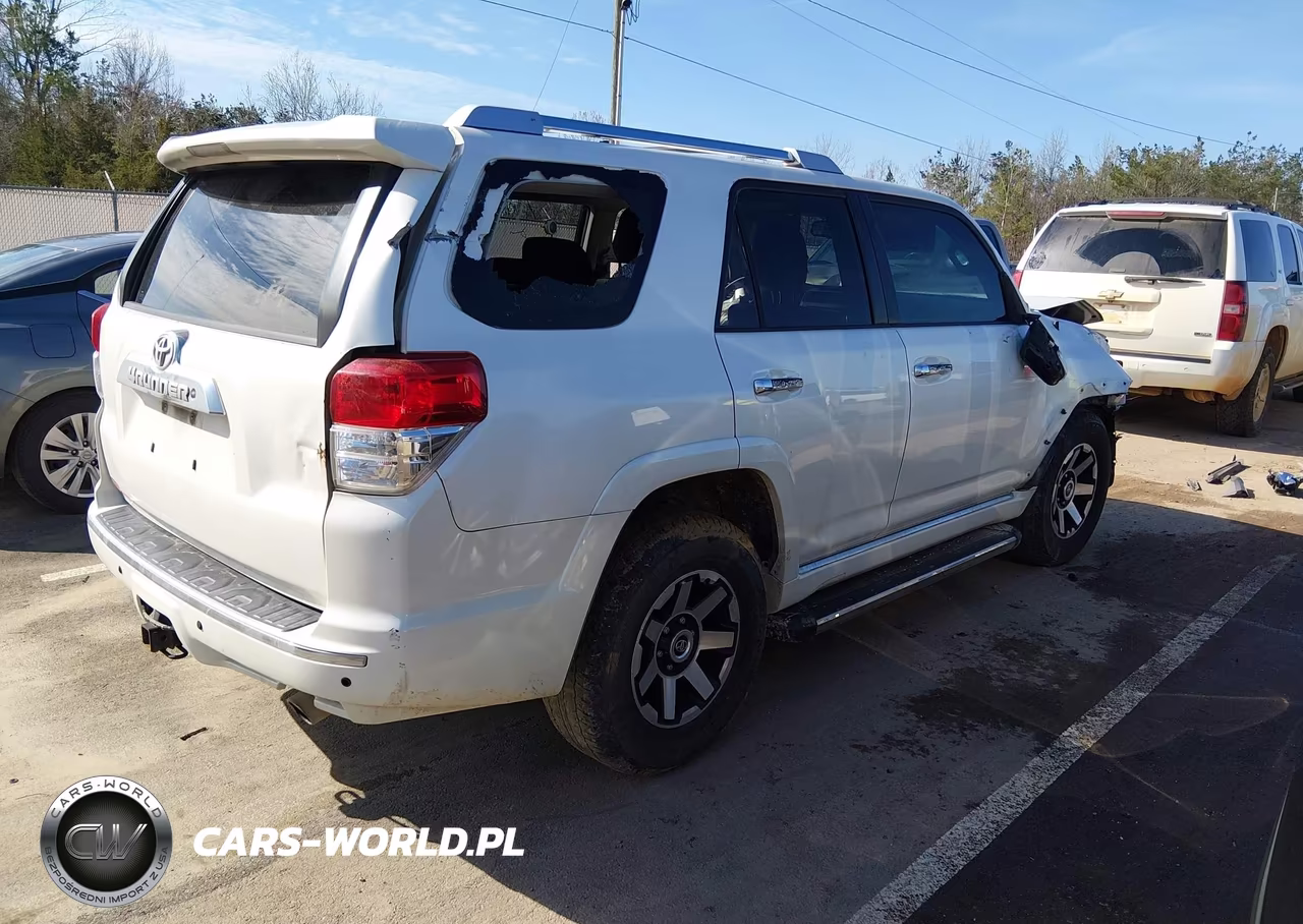 2011 Toyota 4Runner Sr5 V6 VIN:JTEZU5JR1B5017123 - 4