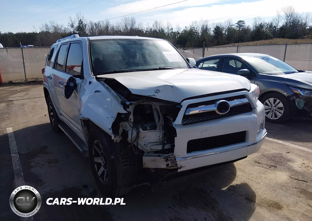 2011 Toyota 4Runner Sr5 V6 VIN:JTEZU5JR1B5017123 - 6