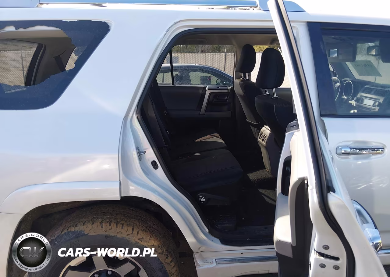 2011 Toyota 4Runner Sr5 V6 VIN:JTEZU5JR1B5017123 - 8