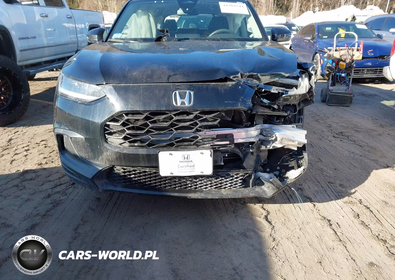 2023 Honda Hr-V Awd Lx VIN:3CZRZ2H33PM741798 - 12