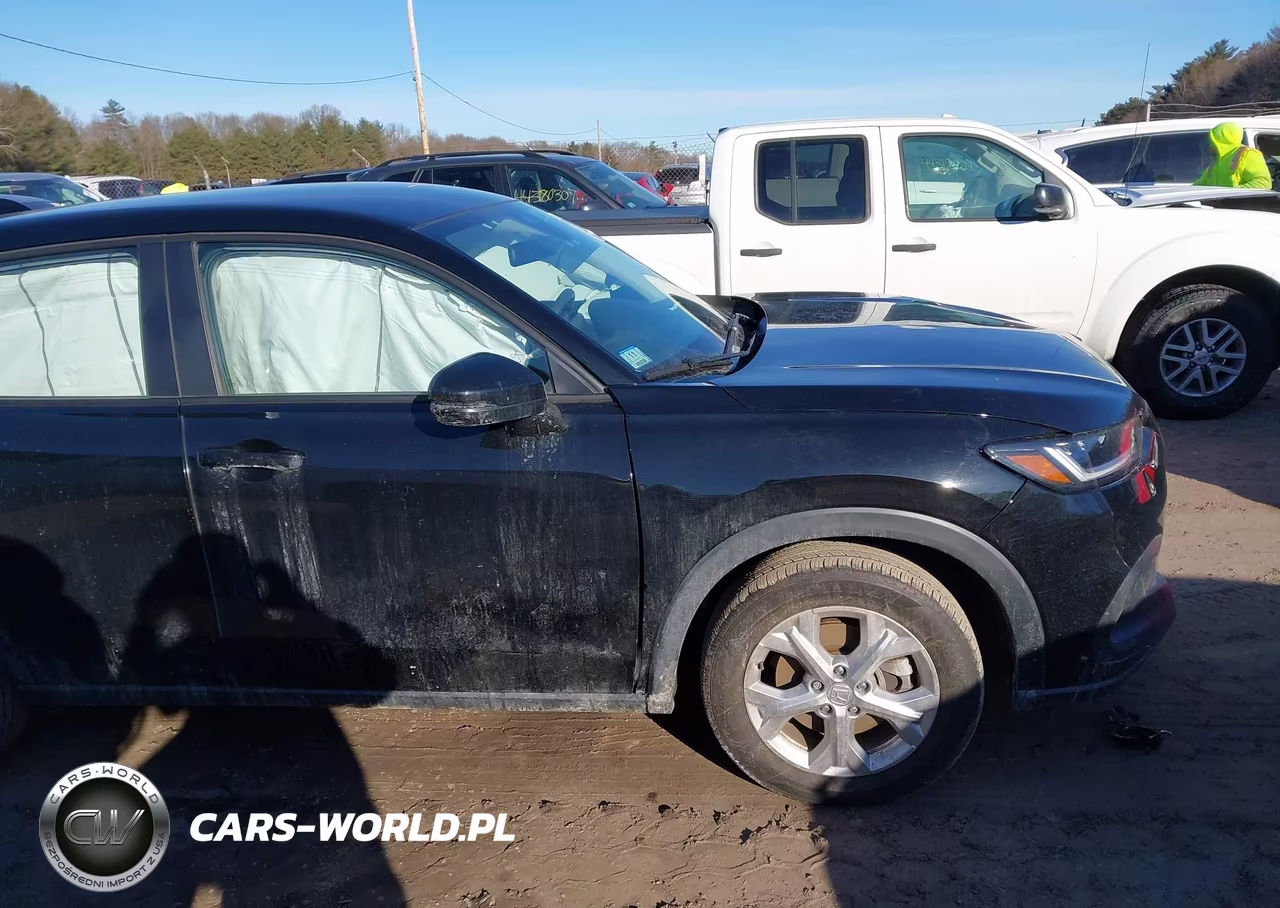 2023 Honda Hr-V Awd Lx VIN:3CZRZ2H33PM741798 - 13
