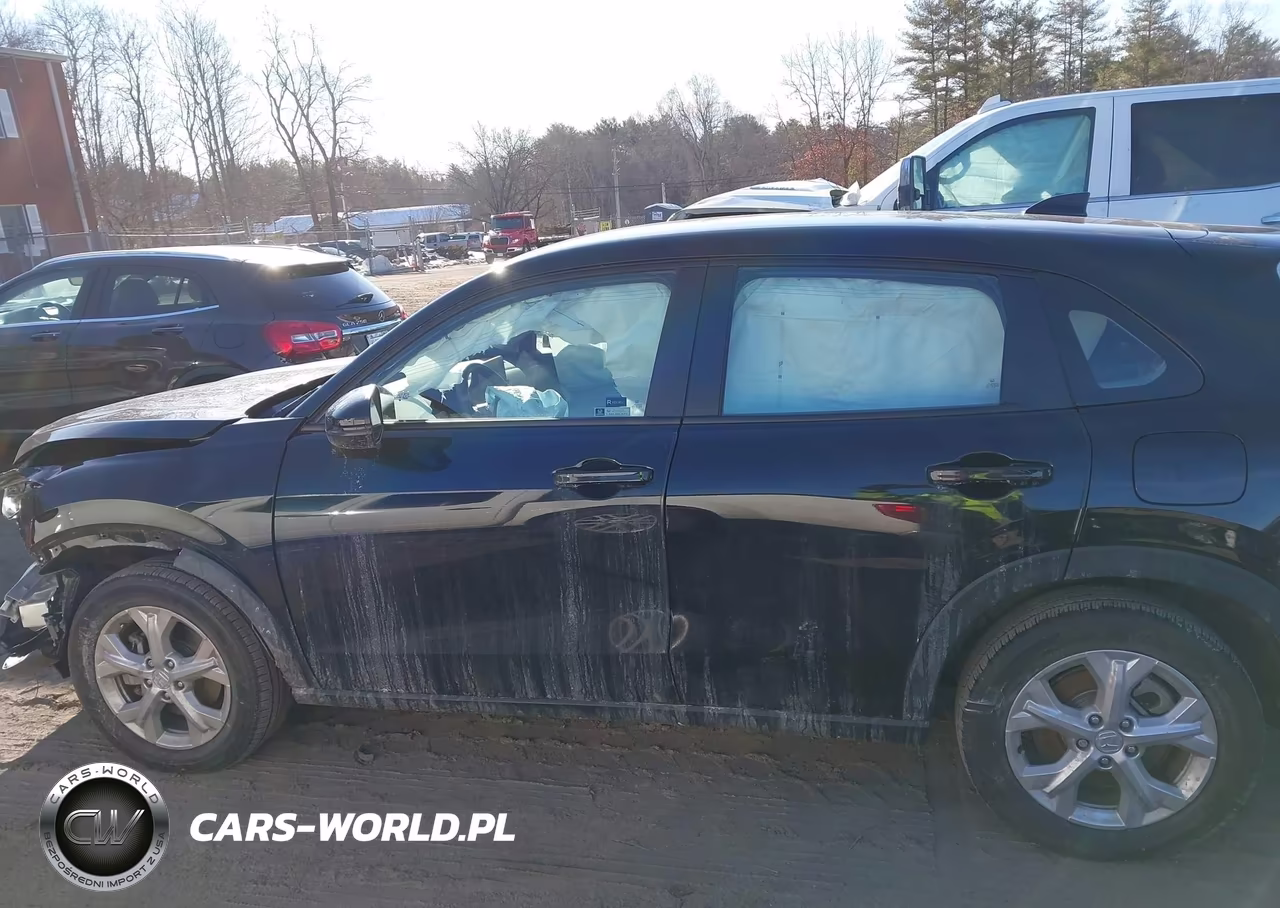 2023 Honda Hr-V Awd Lx VIN:3CZRZ2H33PM741798 - 14