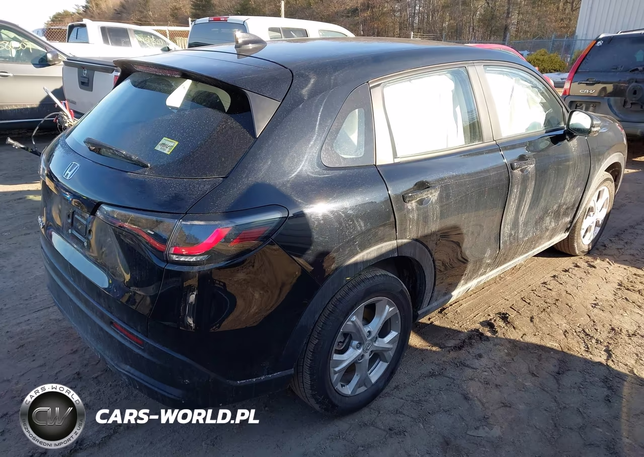 2023 Honda Hr-V Awd Lx VIN:3CZRZ2H33PM741798 - 4