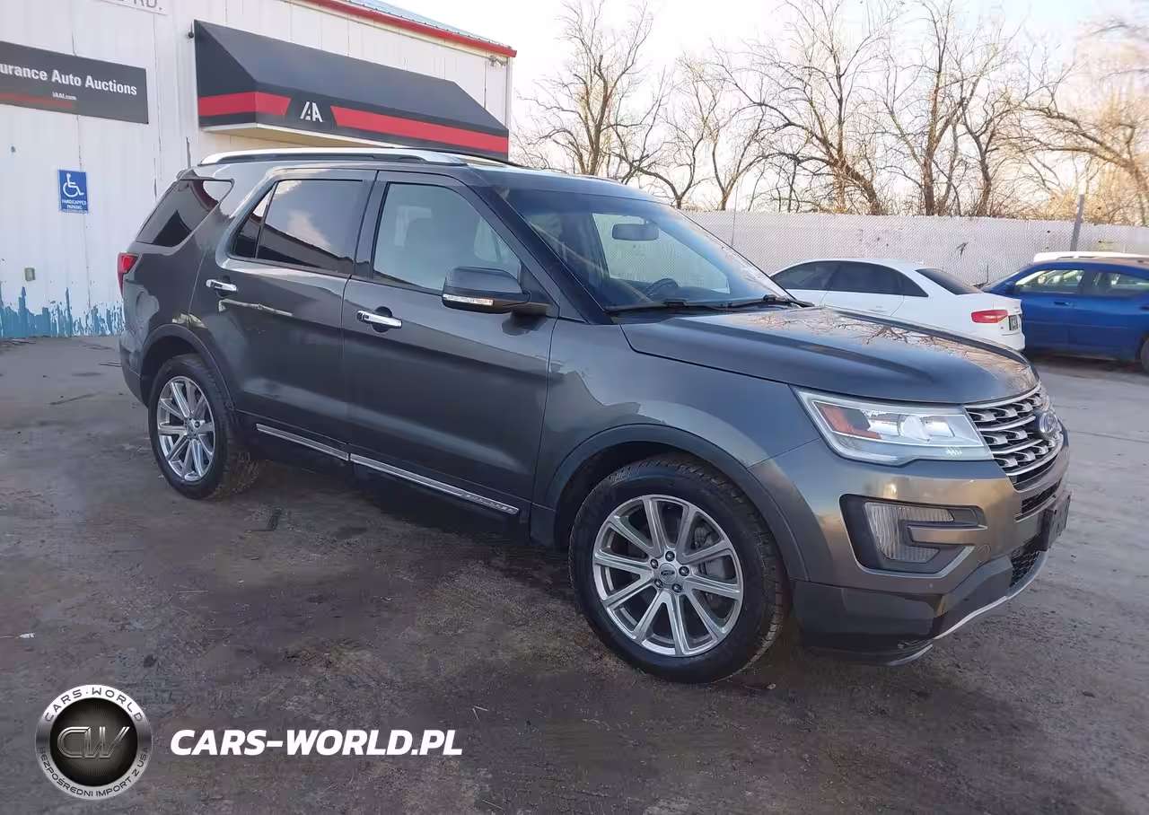 2016 Ford Explorer Limited