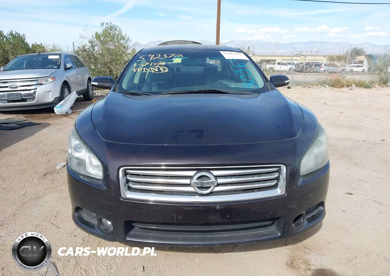 2013 Nissan Maxima 3.5 Sv VIN:1N4AA5AP1DC803694 - 11